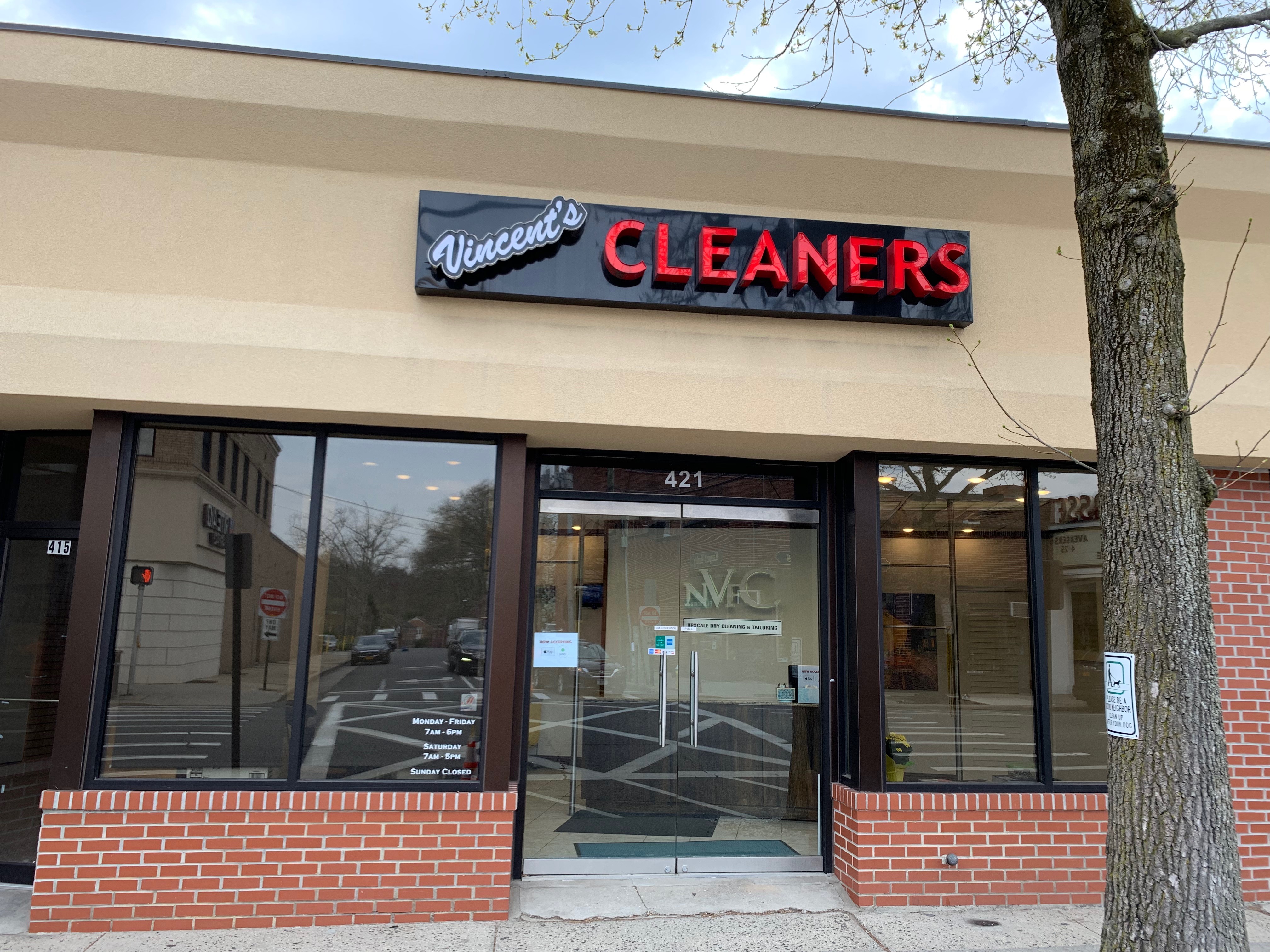 VINCENT'S CLEANERS
